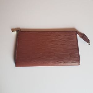 Louis Vuitton Epi Pochette Accessories Pouch